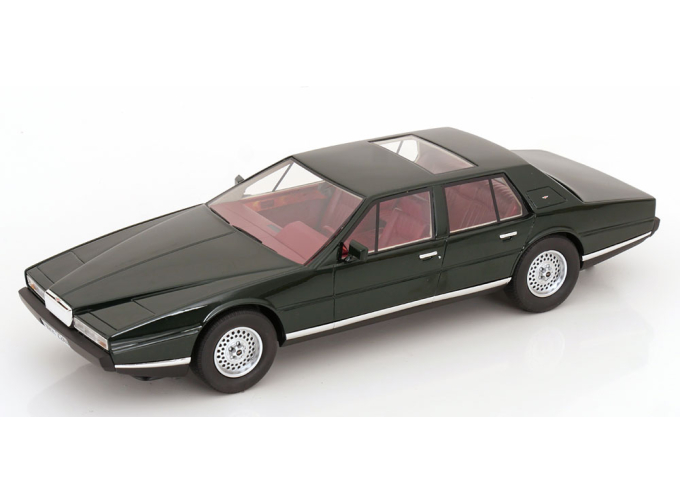 ASTON MARTIN Lagonda S2 WRH Special (1985), dark green
