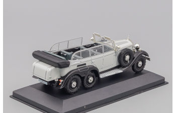 MERCEDES-BENZ G4 (1938), Mercedes-Benz Offizielle Modell-Sammlung 21, grey