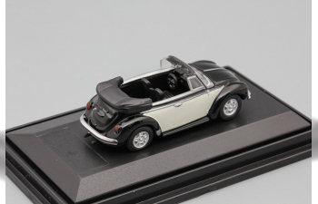 VOLKSWAGEN Kafer Cabrio, black / white