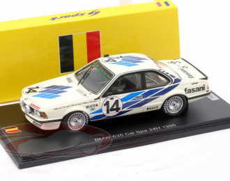 BMW 635 CSI №14 2nd 24h Spa 1986 Rossi, Micangeli (1986)