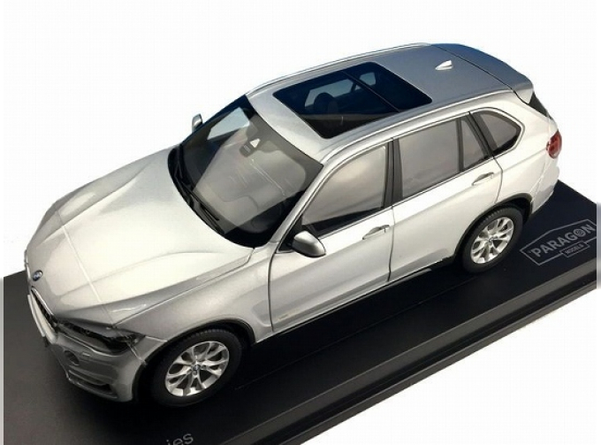 BMW X5 (F15) 2014 Silver