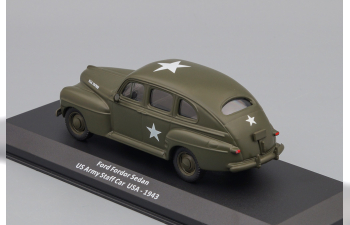 FORD Fordor Sedan US Army Staff Car USA 1943 из серии Samochody Wojskowe Ii Wojny Światowej