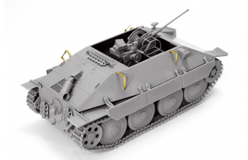 Сборная модель Самоходка Bergepanzer 38(t) HETZER mit 2cm FlaK 38 - Smart Kit (2 in 1)