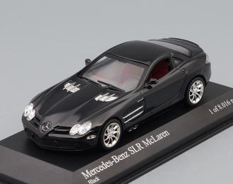 MERCEDES-BENZ SLR McLaren (2003), black