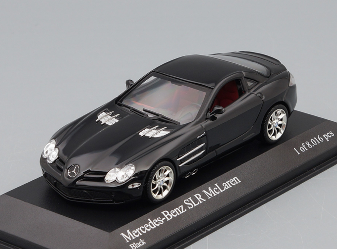 MERCEDES-BENZ SLR McLaren (2003), black