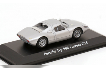 PORSCHE 904 (1964), silver