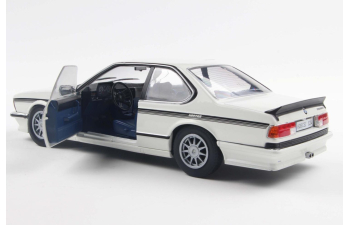BMW 6-Series 635 CSi (E24) Coupe (1984), white