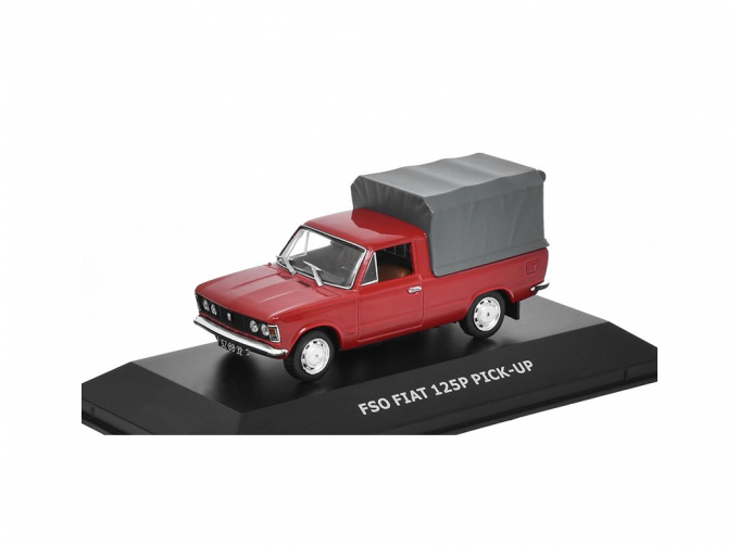 FSO Polski Fiat 125P Pick-up, Kultowe Legendy FSO 37