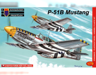 Сборная модель P-51B Mustang