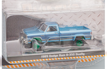 DODGE Ram D-350 Pick-up (1989), Blue (Greenlight!!!)