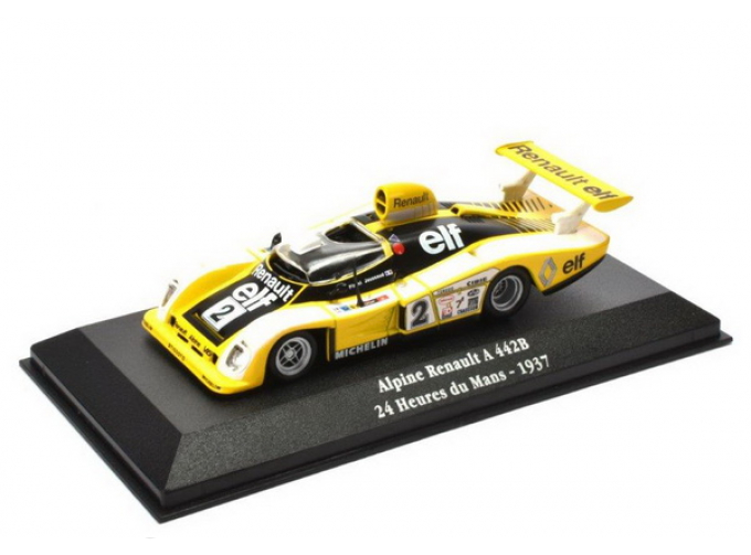 RENAULT Alpine A442B #2 Pironi-Jaussaud Winner LE MANS 1978