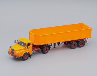 SAVIEM Sm240 Truck Movimento Terra (1964), orange