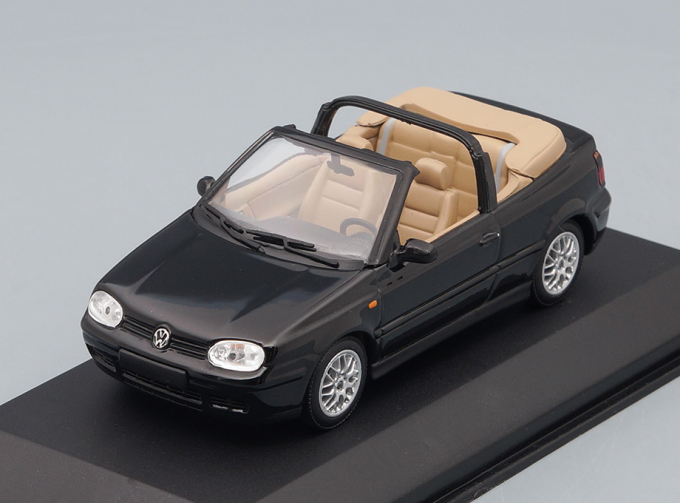 VOLKSWAGEN Golf Cabrio (1999), black