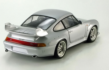 PORSCHE 911 (993) GT2 (1997), silver