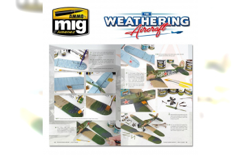 THE WEATHERING AIRCRAFT #14 – Night Colors CASTELLANO