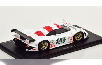 PORSCHE 911 GT1-98 No 5 Fia GT Oschersleben, Grau/Scheld (1998)