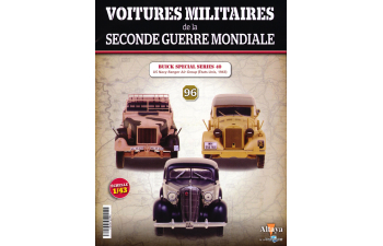BUICK Special Serie 40 US Navy Ranger (1943), Voitures Militaires de la 2nde Guerre Mondiale 96