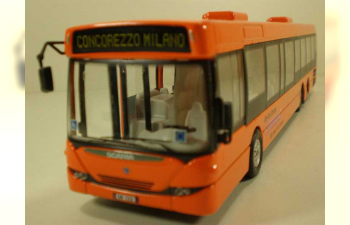 SCANIA OmniLink, Автобусы 1:50, оранжевый