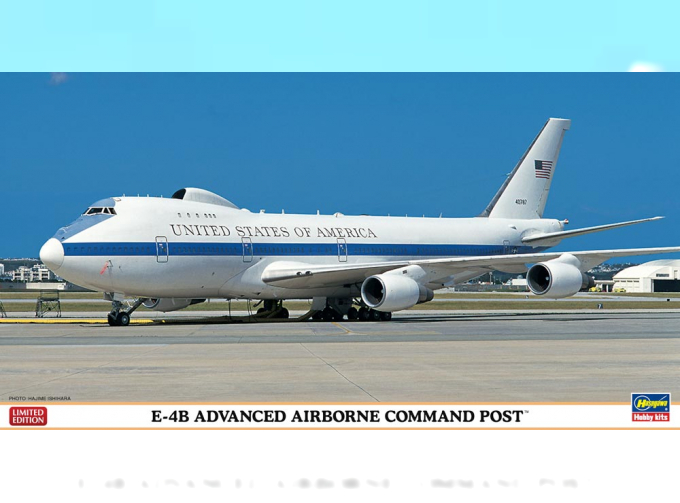 Сборная модель E-4B ADVANCED AIRBORNE