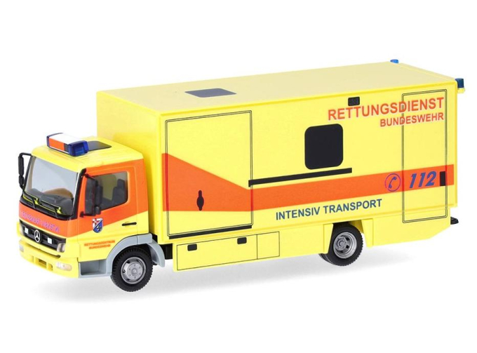 MERCEDES-BENZ Atego служба скорой помощи Бундесвера (2008)