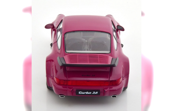 PORSCHE 911 (964) Turbo 3.6 Coupe (1991), purple