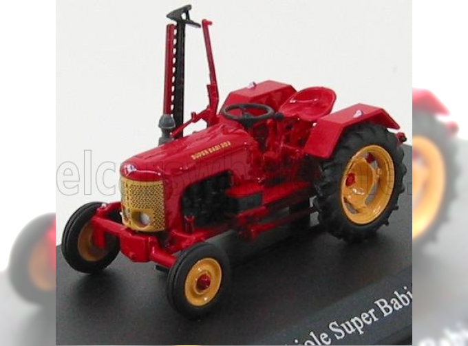 BABIOLE Super Babi 203 Tractor (1954), red