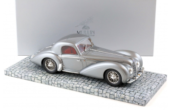 DELAHAYE Type 145 V-12 Coupe 1937, silver