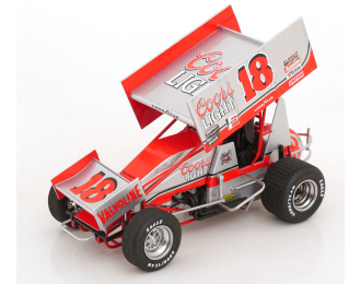 Coors Light Sprint Car №18 Brad Doty, red/white