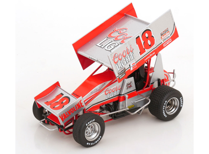 Coors Light Sprint Car №18 Brad Doty, red/white
