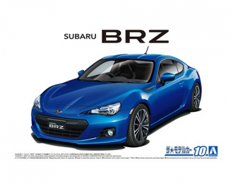 Сборная модель Subaru BRZ ZC6 12