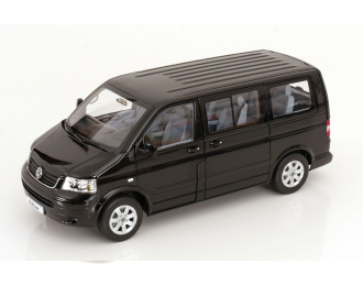 VOLKSWAGEN T5 Multivan (2003), black