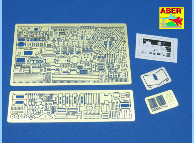 Armoured Personnel Carrier Sd.Kfz. 25 Ausf. D Vol.1 -Basic set