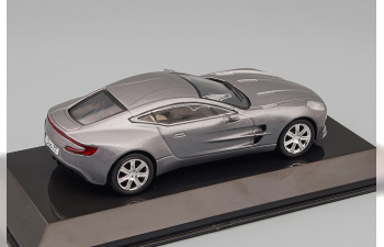 Aston Martin One 77 (2009), grey