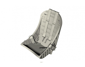 P-40E/K/M and N-1 Seat with Belts for Special Hobby kit