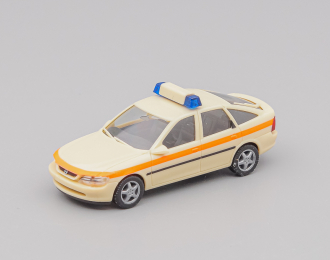 OPEL Vectra B Hatchback "Notarzt", ivory / lightred