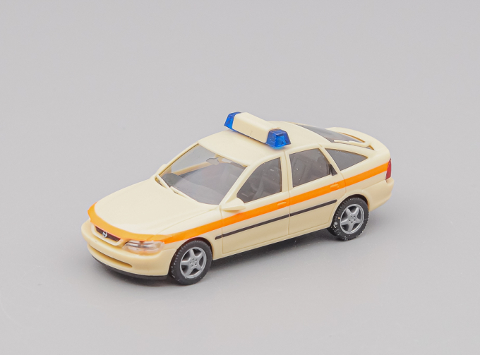 OPEL Vectra B Hatchback "Notarzt", ivory / lightred