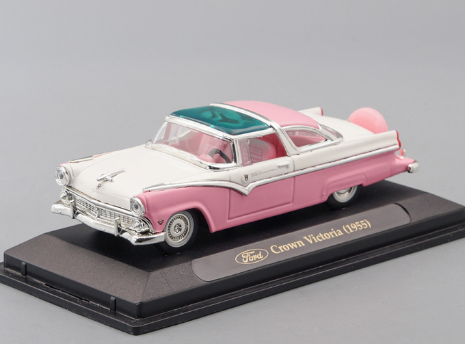 FORD Crown Victoria (1955), pink