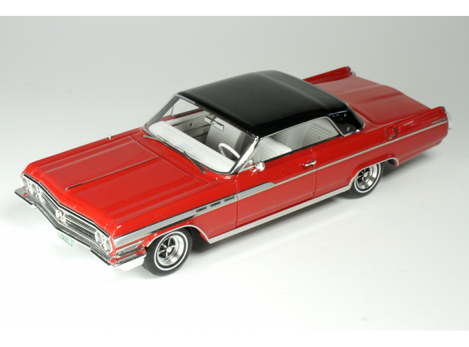 BUICK Wildcat (1963), Red Black