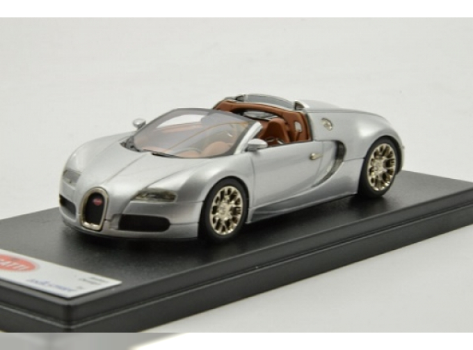 Bugatti Grand Sport Soft Top White Silver