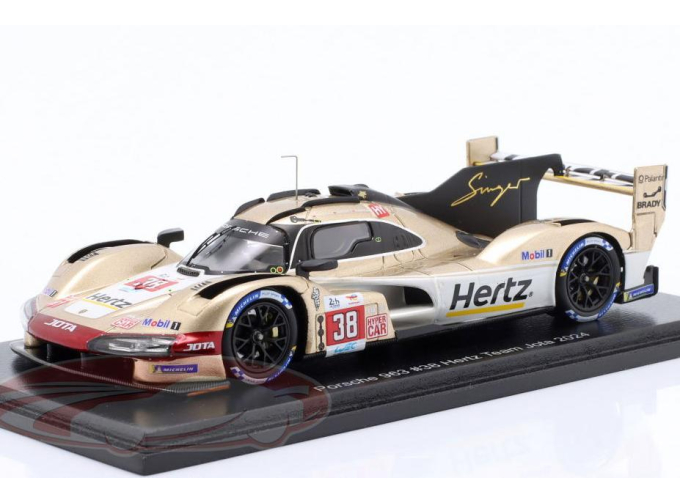 PORSCHE 963 #38 9th 24h LeMans Hertz Team Jota (2024)