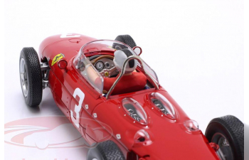 FERRARI 156 Sharknose №3 Winner Dutch GP (Zandvoort) Formula 1 Wolfgang Graf Berghe von Trips (1961)