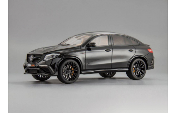 MERCEDES-BENZ Brabus GLE 850, black