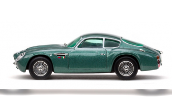 ASTON MARTIN DB4 GT Zagato, green