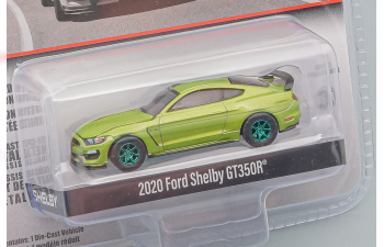 FORD Shelby GT350R "Shelby 60 Years Since 1962" 2020 Green/Black Stripes