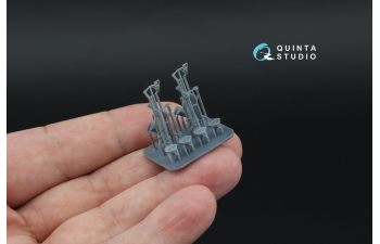 Авиационный пулемет ДА (СССР, ВОВ), 2 шт (для всех моделей)