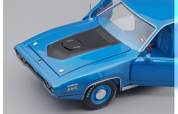 PLYMOUTH GTX 440-6 Coupe 1971, blue