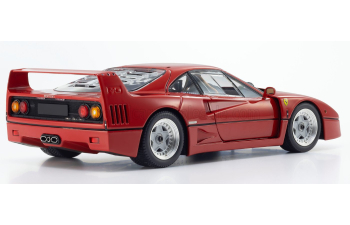 FERRARI F40 Lightweight personal car Nigel Mansell (1987), red