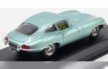 JAGUAR E-type Coupe 1961, Light Green Met