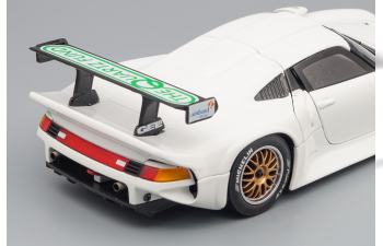 PORSCHE 911 GT1 1996, white