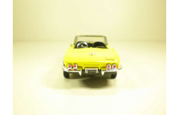 CHEVROLET Corvette (1967), City Cruiser Collection 1:43, yellow